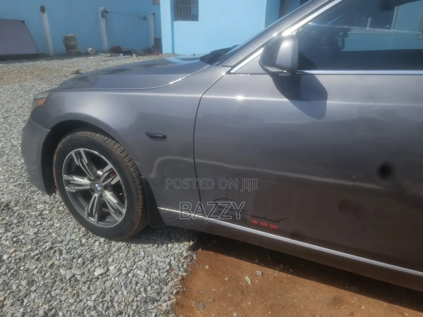 BMW 528i 2009 Gray