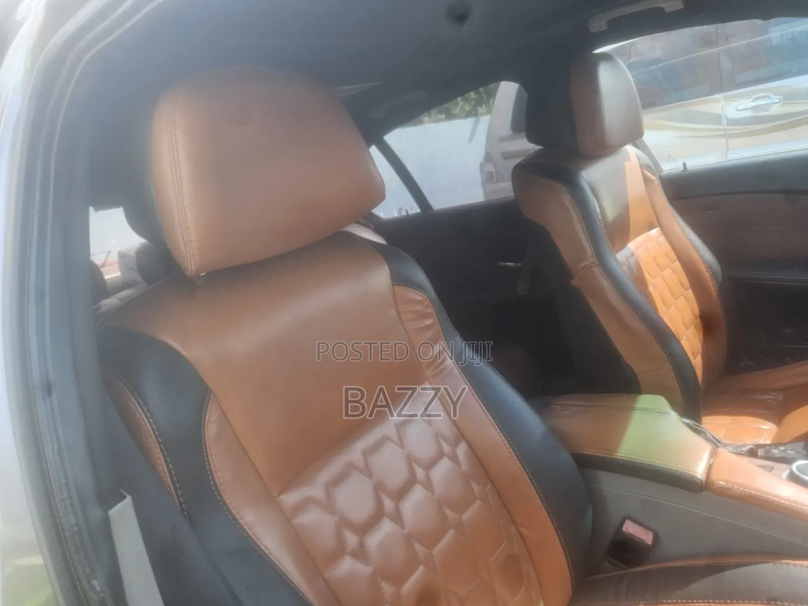 BMW 528i 2009 Gray