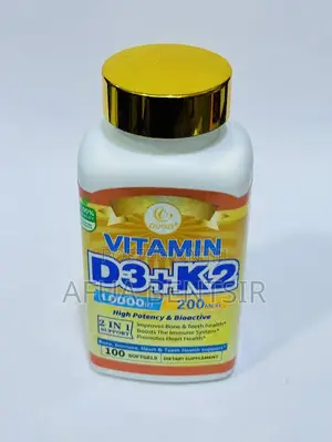 Vitamin D3 & K2