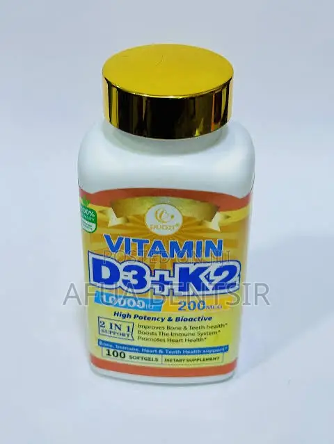 Vitamin D3 & K2
