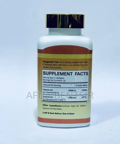 Vitamin D3 & K2