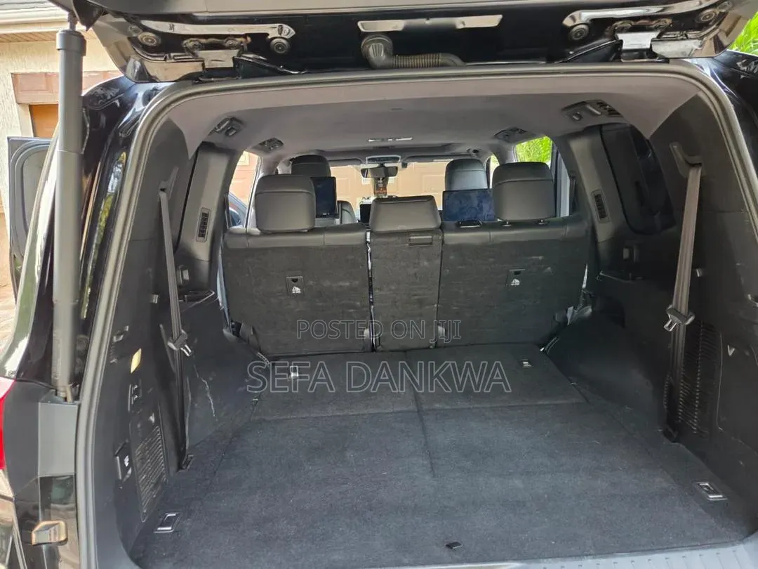 Toyota Land Cruiser 2025 Black