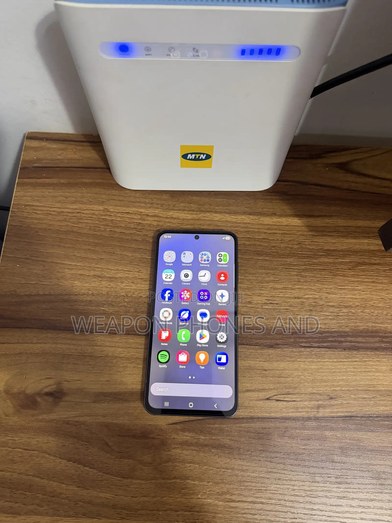 New Samsung Galaxy S24 FE 128 GB Black