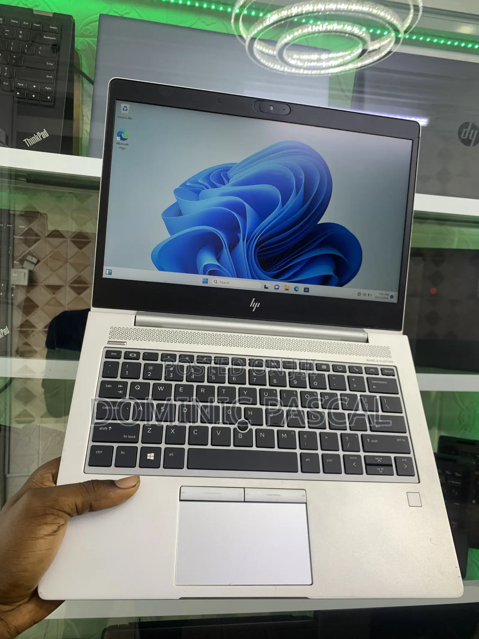 Laptop HP EliteBook 735 G5 16GB AMD Ryzen 5 SSD 256GB