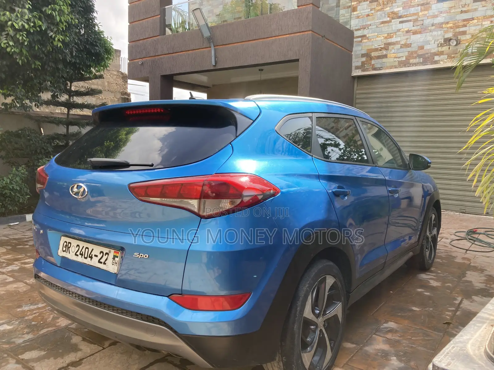 Hyundai Tucson Sport AWD 2016 Blue