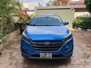 Hyundai Tucson Sport AWD 2016 Blue