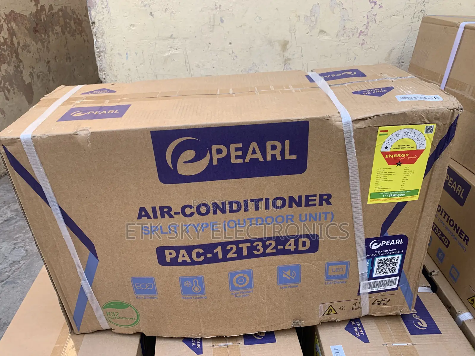 Affordable Pearl 2.0hp Split R410 Gas AC