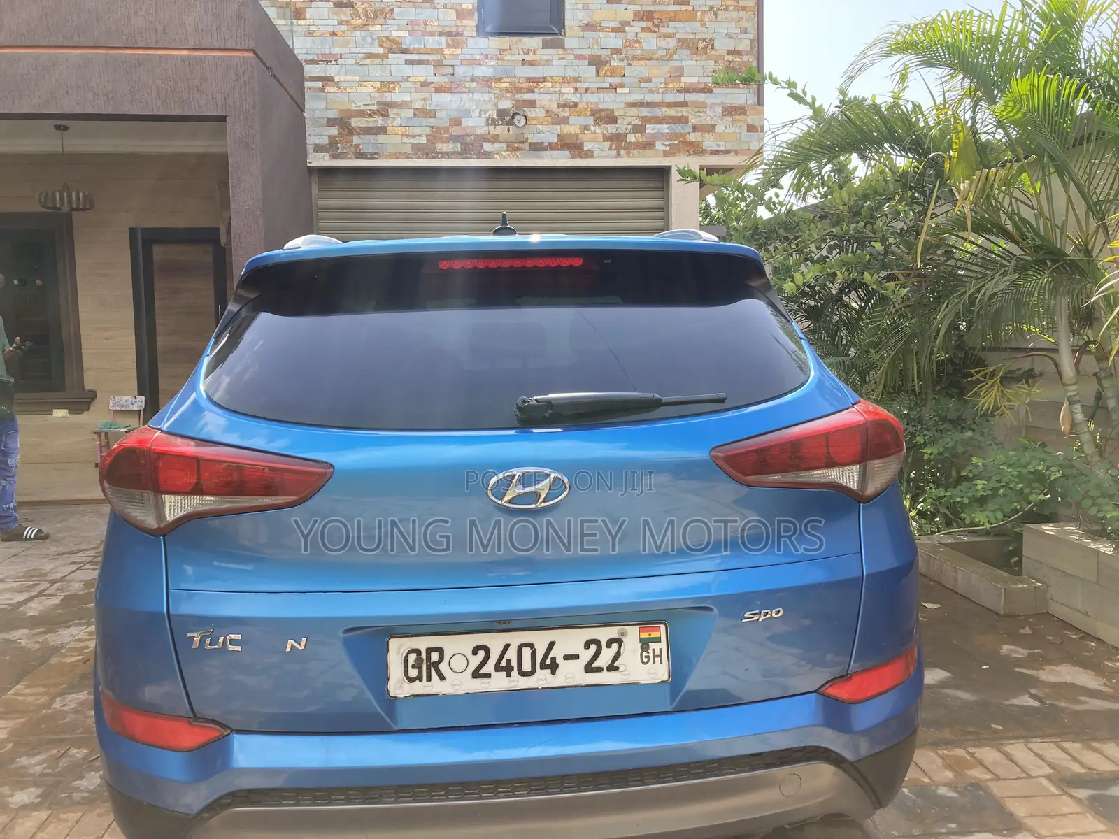 Hyundai Tucson Sport AWD 2016 Blue