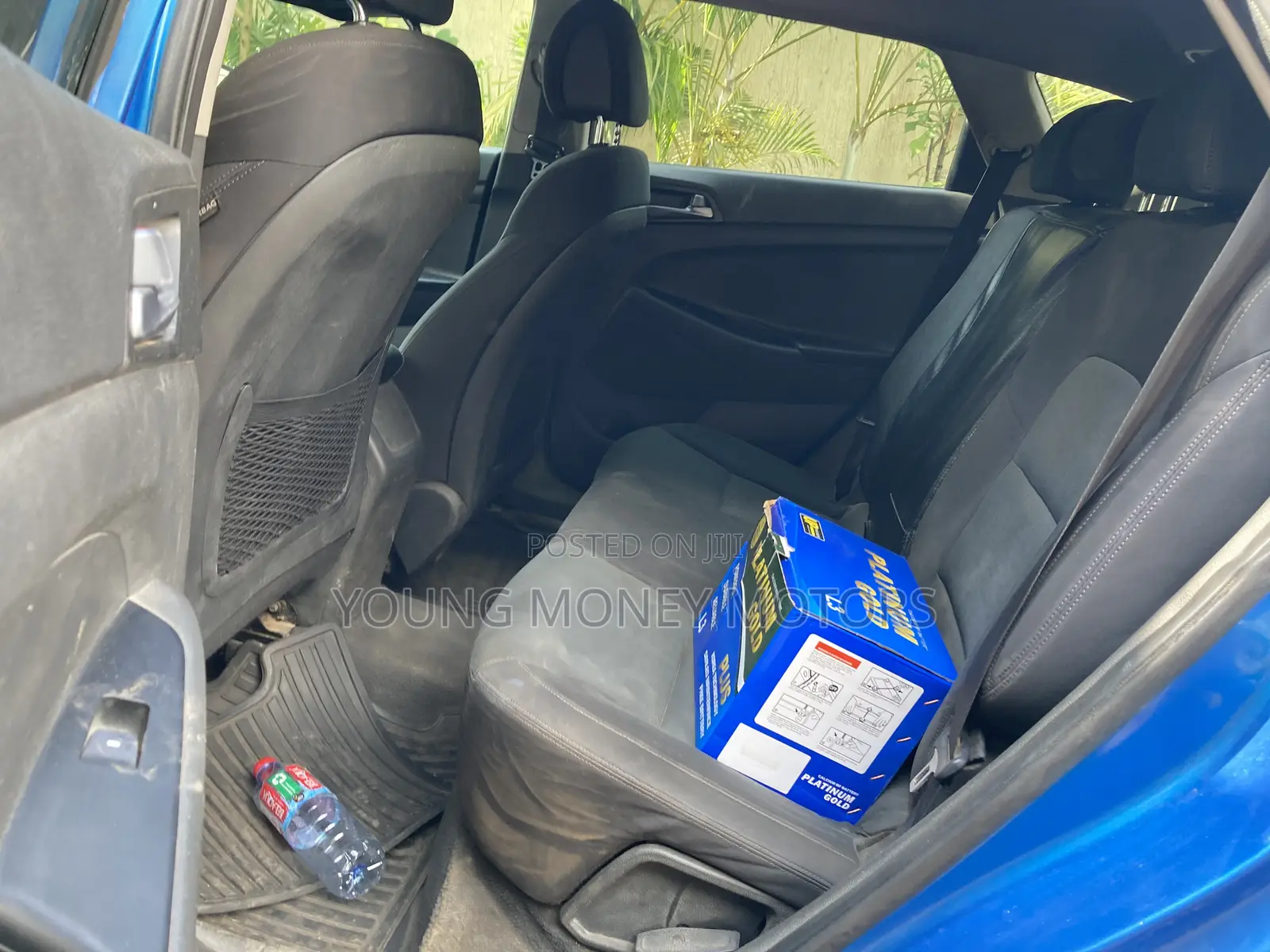 Hyundai Tucson Sport AWD 2016 Blue