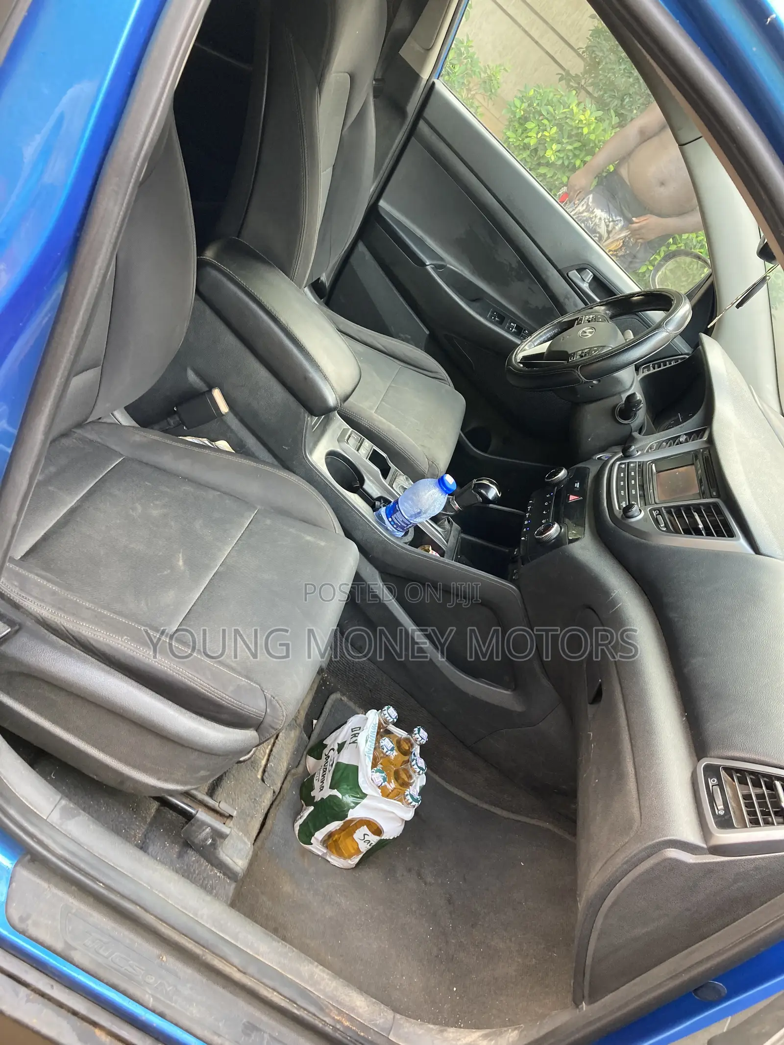 Hyundai Tucson Sport AWD 2016 Blue