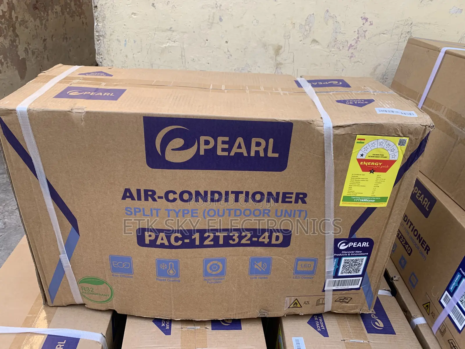 Affordable Pearl 2.0hp Split R410 Gas AC