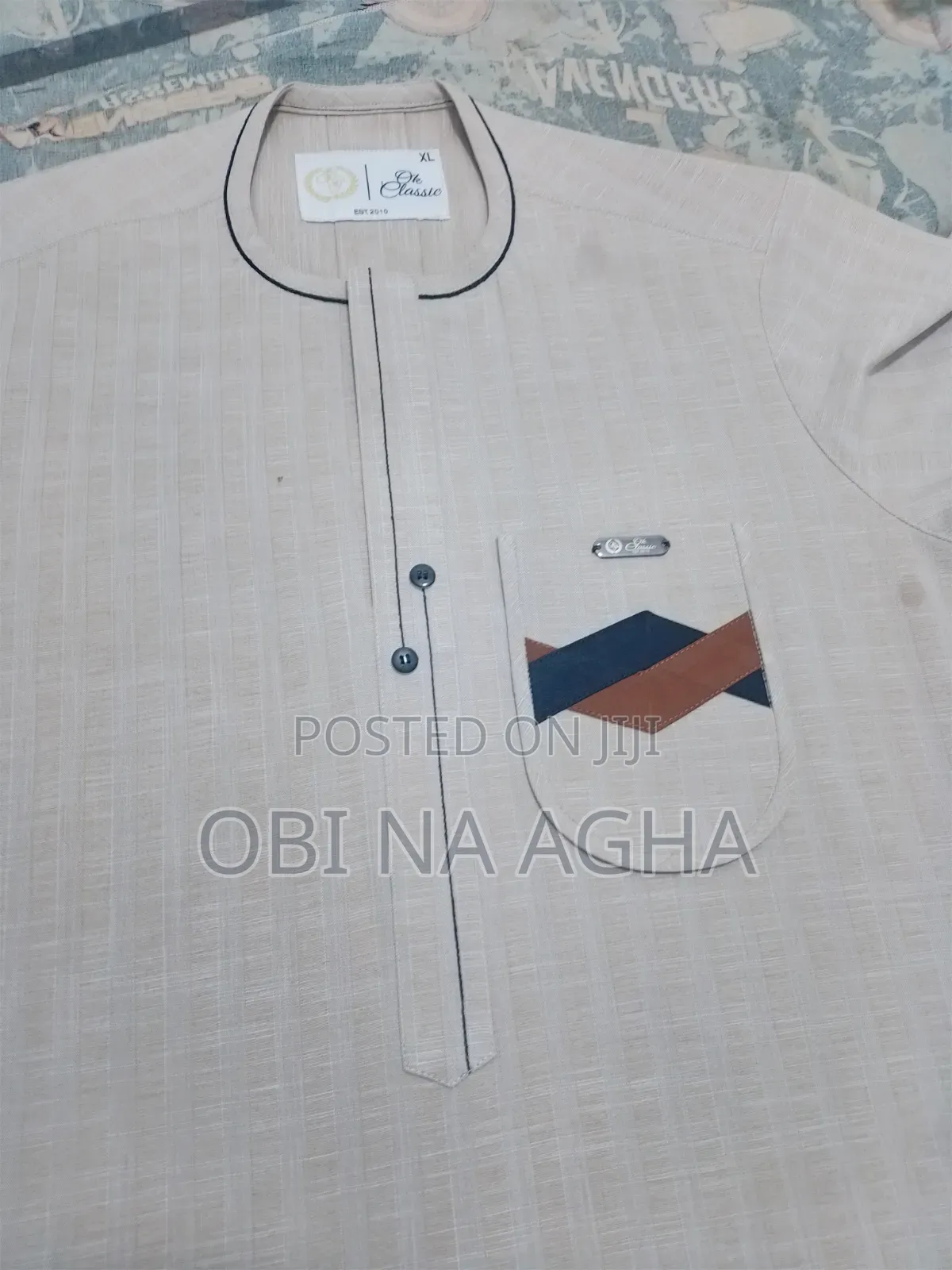 African Male Clothing