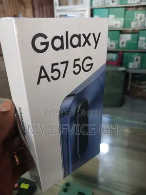 New Samsung Galaxy A57 256 GB Black