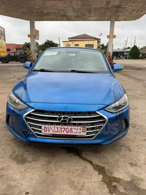 Hyundai Elantra 2018 Blue