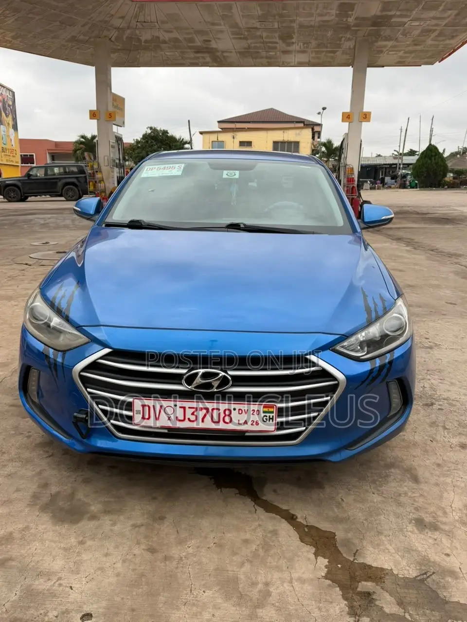 Hyundai Elantra 2018 Blue