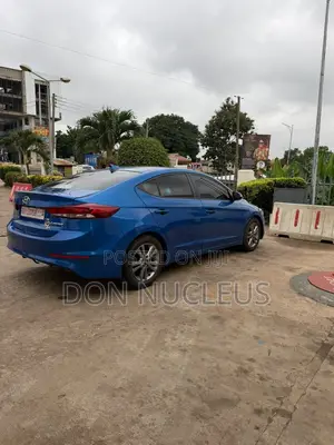 Hyundai Elantra 2018 Blue