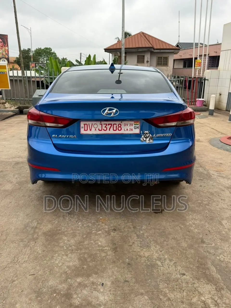 Hyundai Elantra 2018 Blue