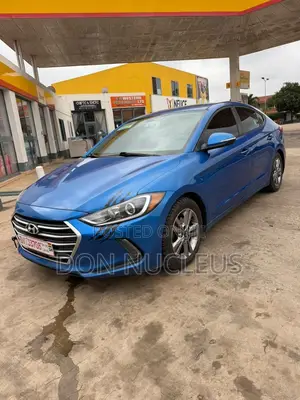 Hyundai Elantra 2018 Blue