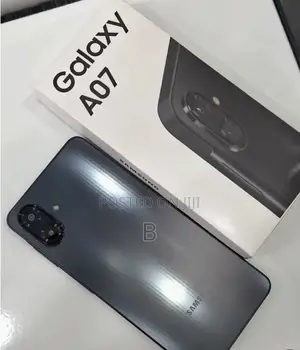 New Samsung Galaxy A07 64 GB Black