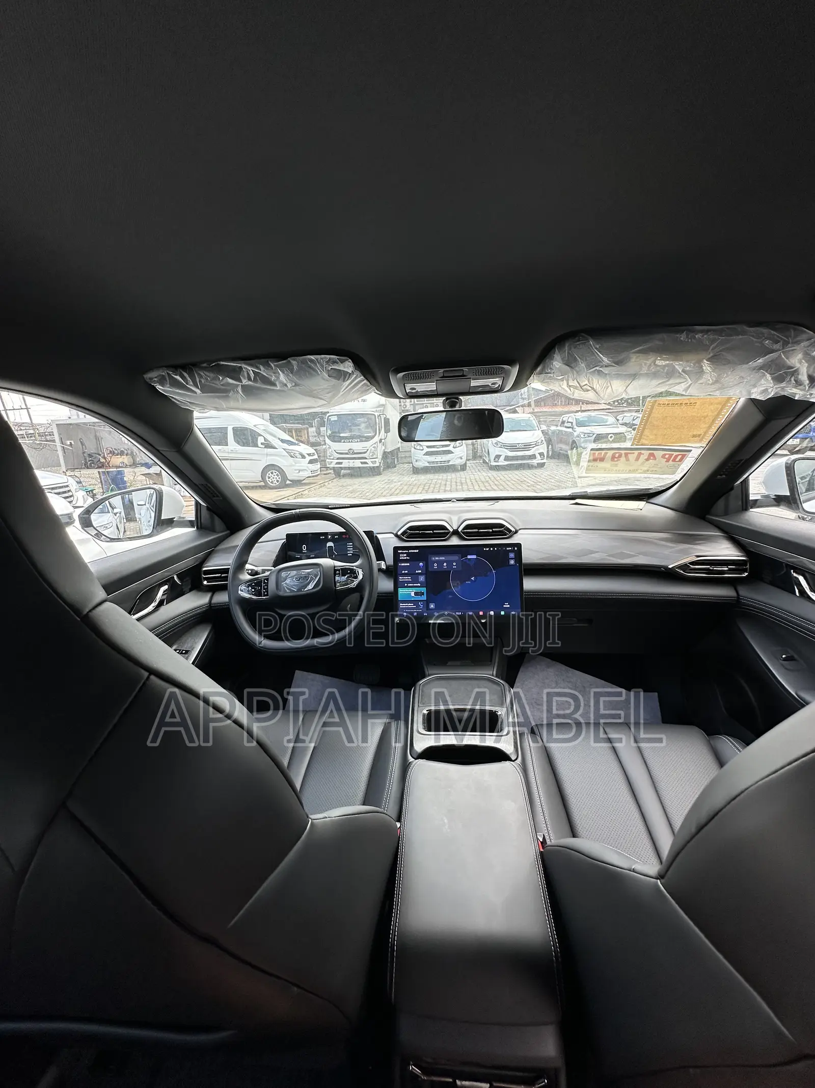 New Dongfeng Nammi 01 42.3 kWh 430 Max 2024 White