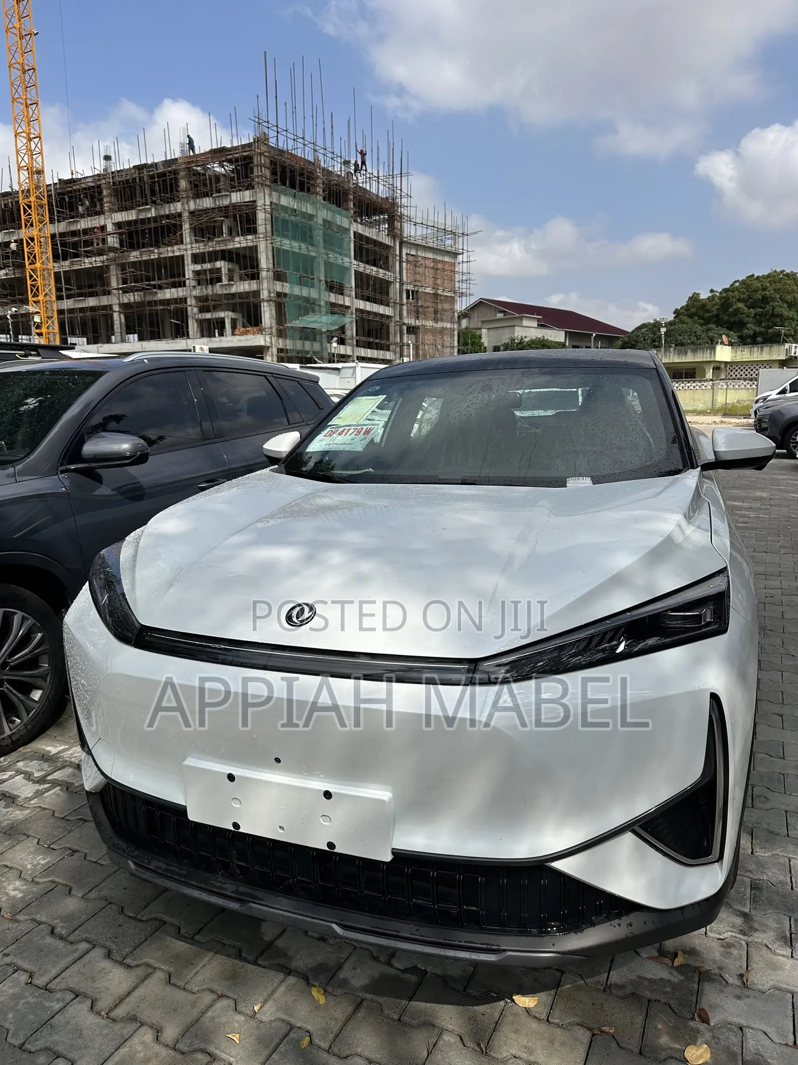 New Dongfeng Nammi 01 42.3 kWh 430 Max 2024 White