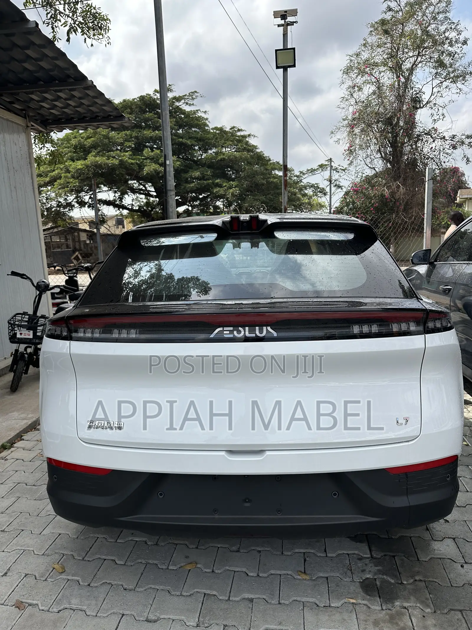 New Dongfeng Nammi 01 42.3 kWh 430 Max 2024 White