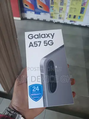 New Samsung Galaxy A57 256 GB Black