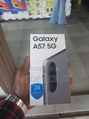 New Samsung Galaxy A57 256 GB Black