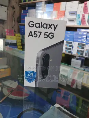 New Samsung Galaxy A57 256 GB Black