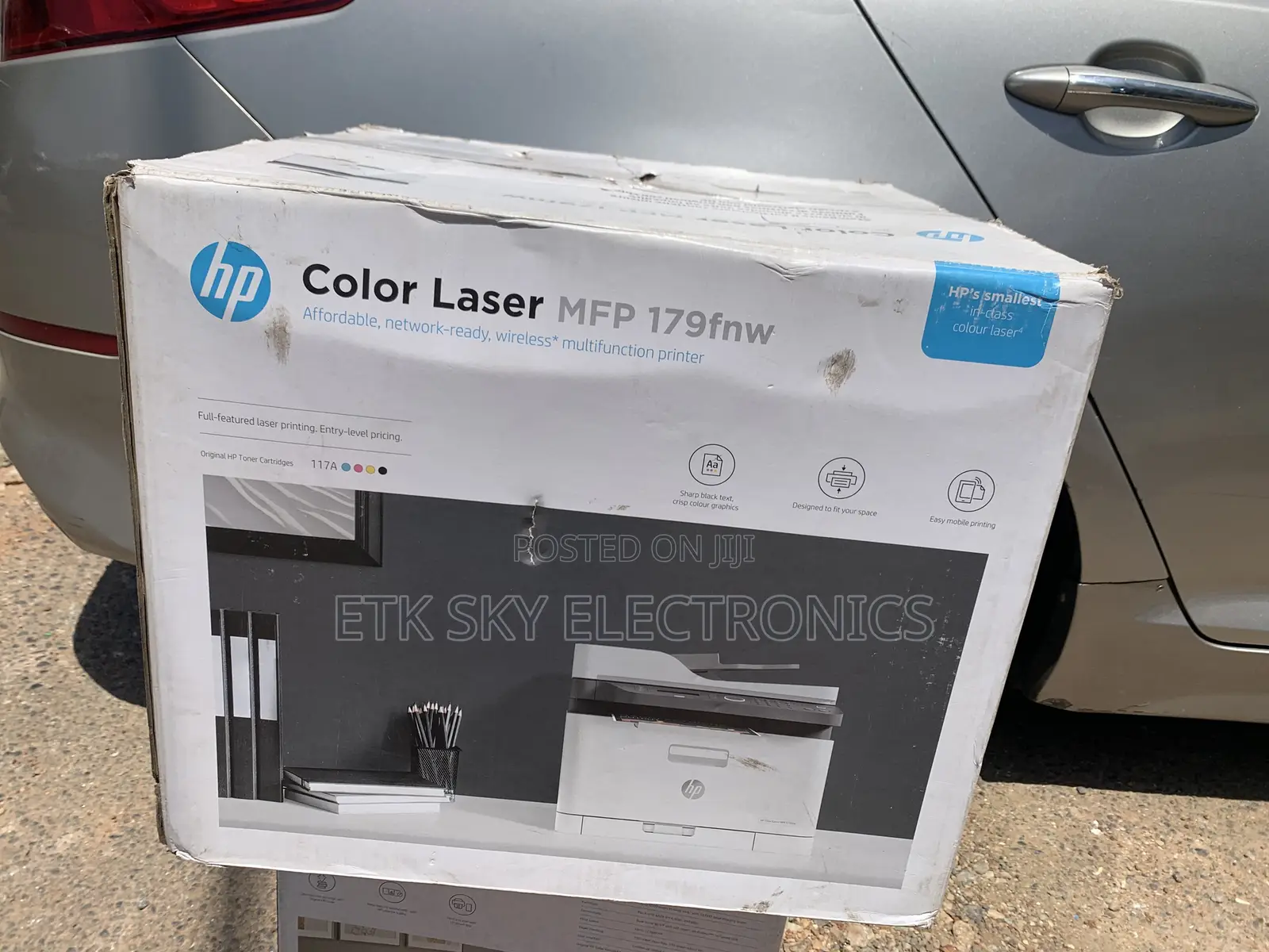 Affordable HP Laser MFP 179fnw 3in1 Printer