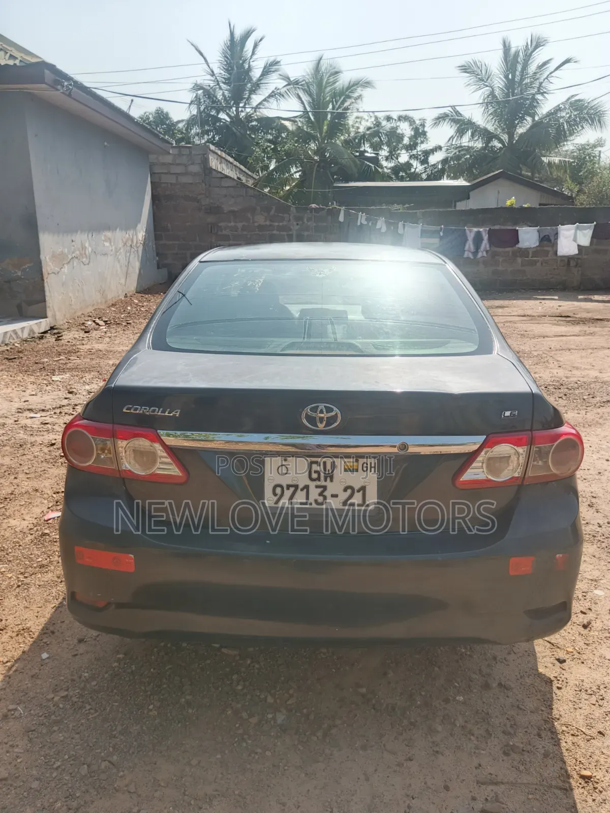 Toyota Corolla S 5-Speed 2013 Black