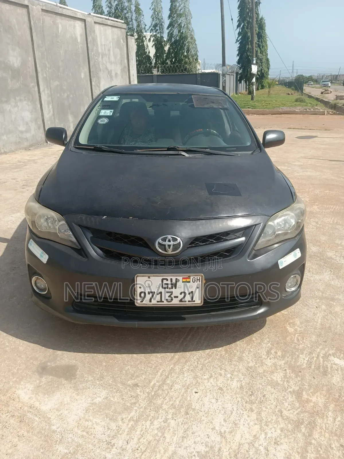 Toyota Corolla S 5-Speed 2013 Black