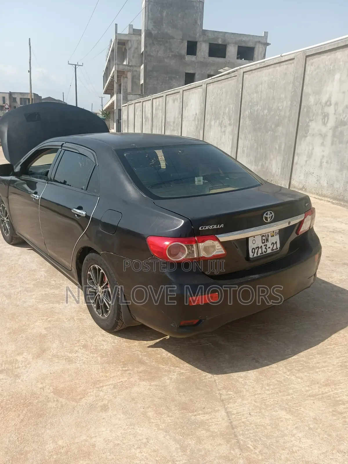 Toyota Corolla S 5-Speed 2013 Black