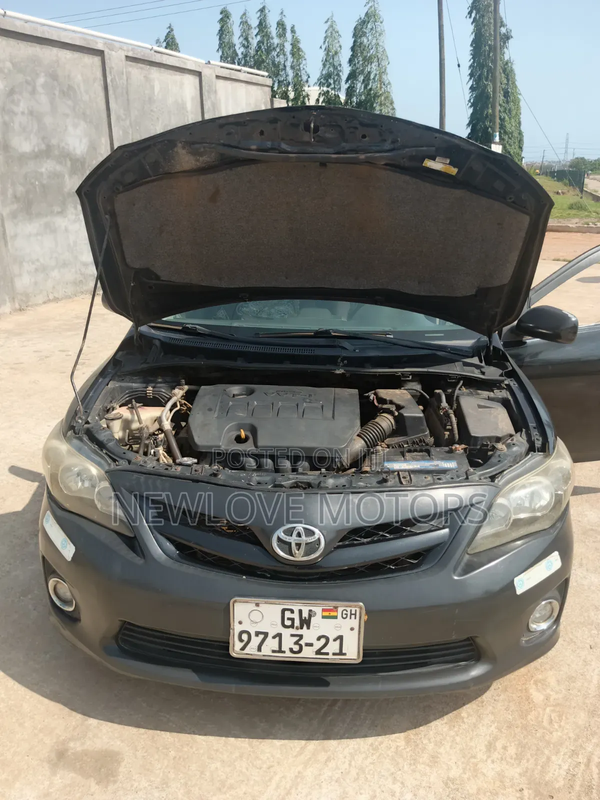 Toyota Corolla S 5-Speed 2013 Black