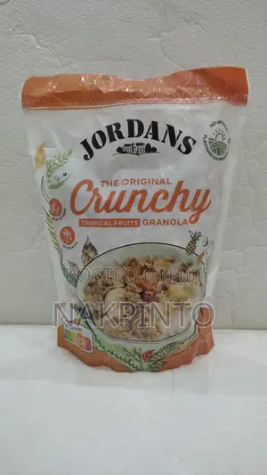 Jordan Granola Tropical Fruits