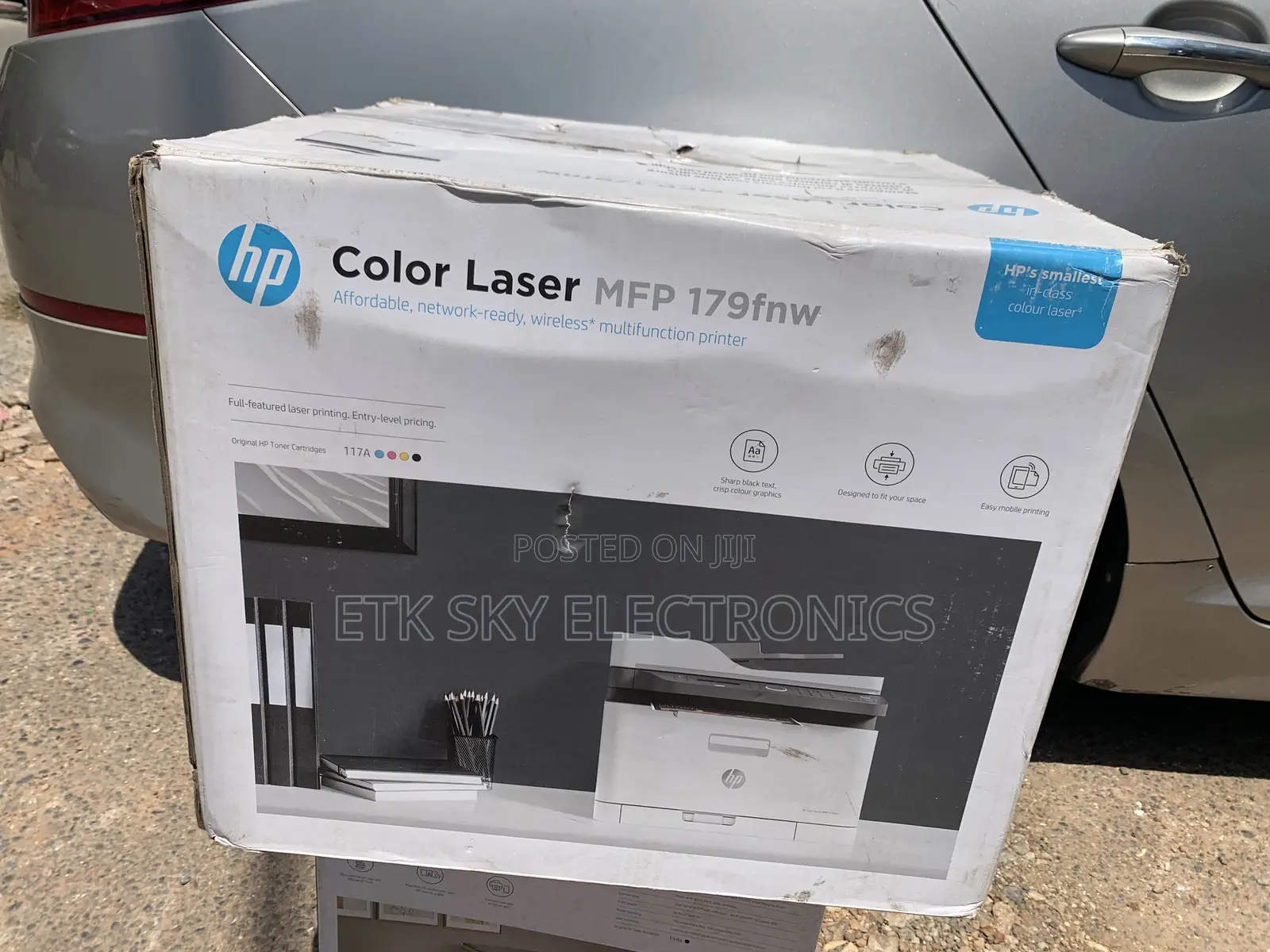 Color HP Laser MFP 179fnw 3in1 Printer