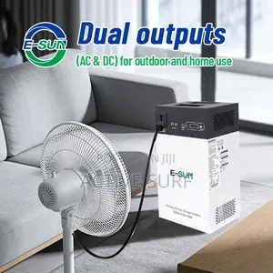 E-Sun 500W Portable Power Station 1004.8Wh – Solar Ready