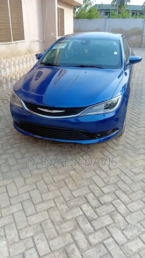 Chrysler 200 Limited 2015 Blue