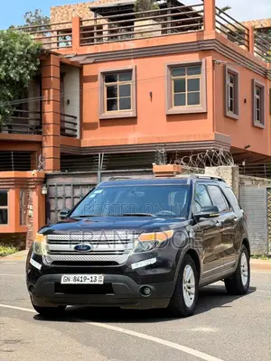 Ford Explorer Base 4dr FWD (3.5L 6cyl 6A) 2013 Burgundy