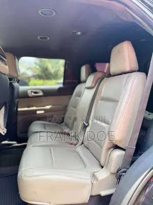 Ford Explorer Base 4dr FWD (3.5L 6cyl 6A) 2013 Burgundy