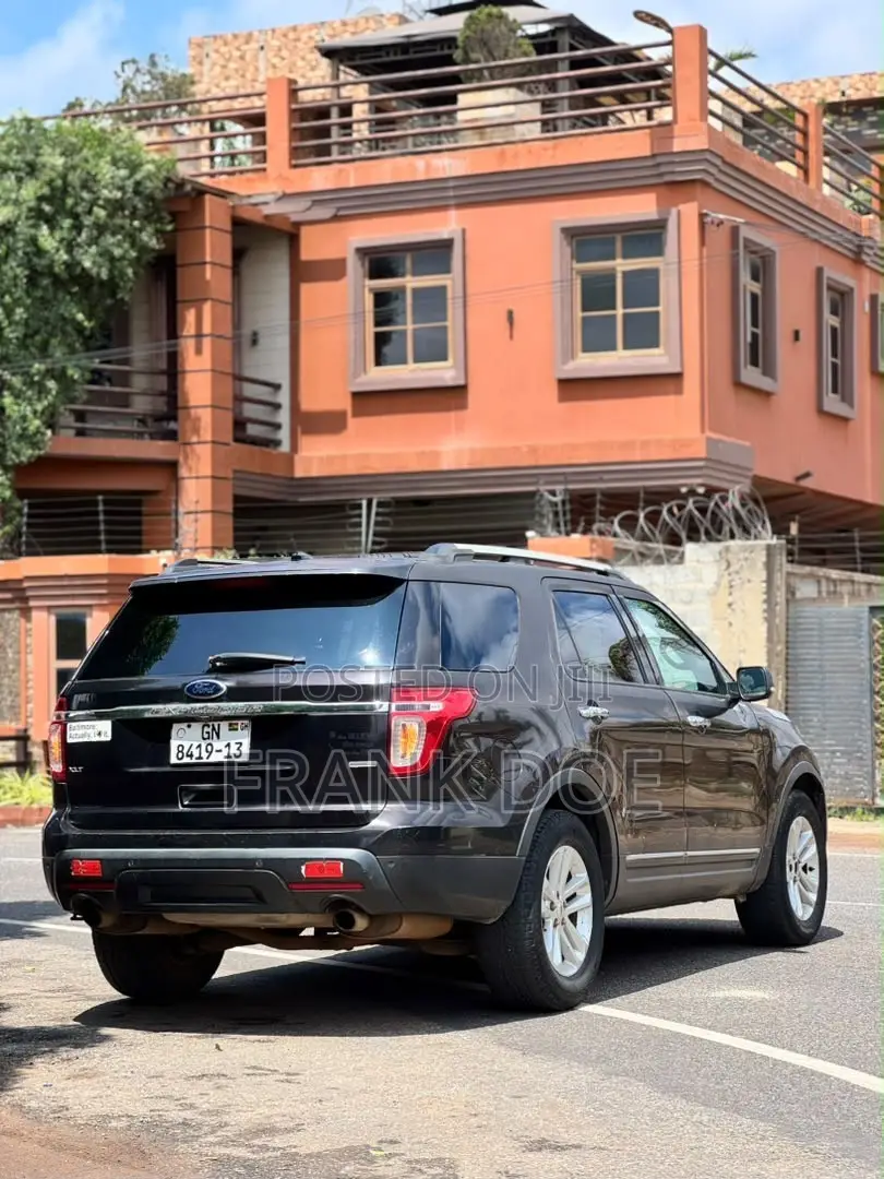Ford Explorer Base 4dr FWD (3.5L 6cyl 6A) 2013 Burgundy
