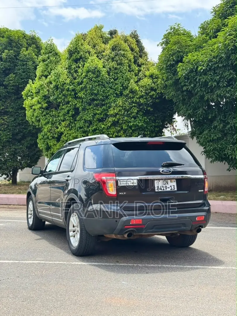 Ford Explorer Base 4dr FWD (3.5L 6cyl 6A) 2013 Burgundy