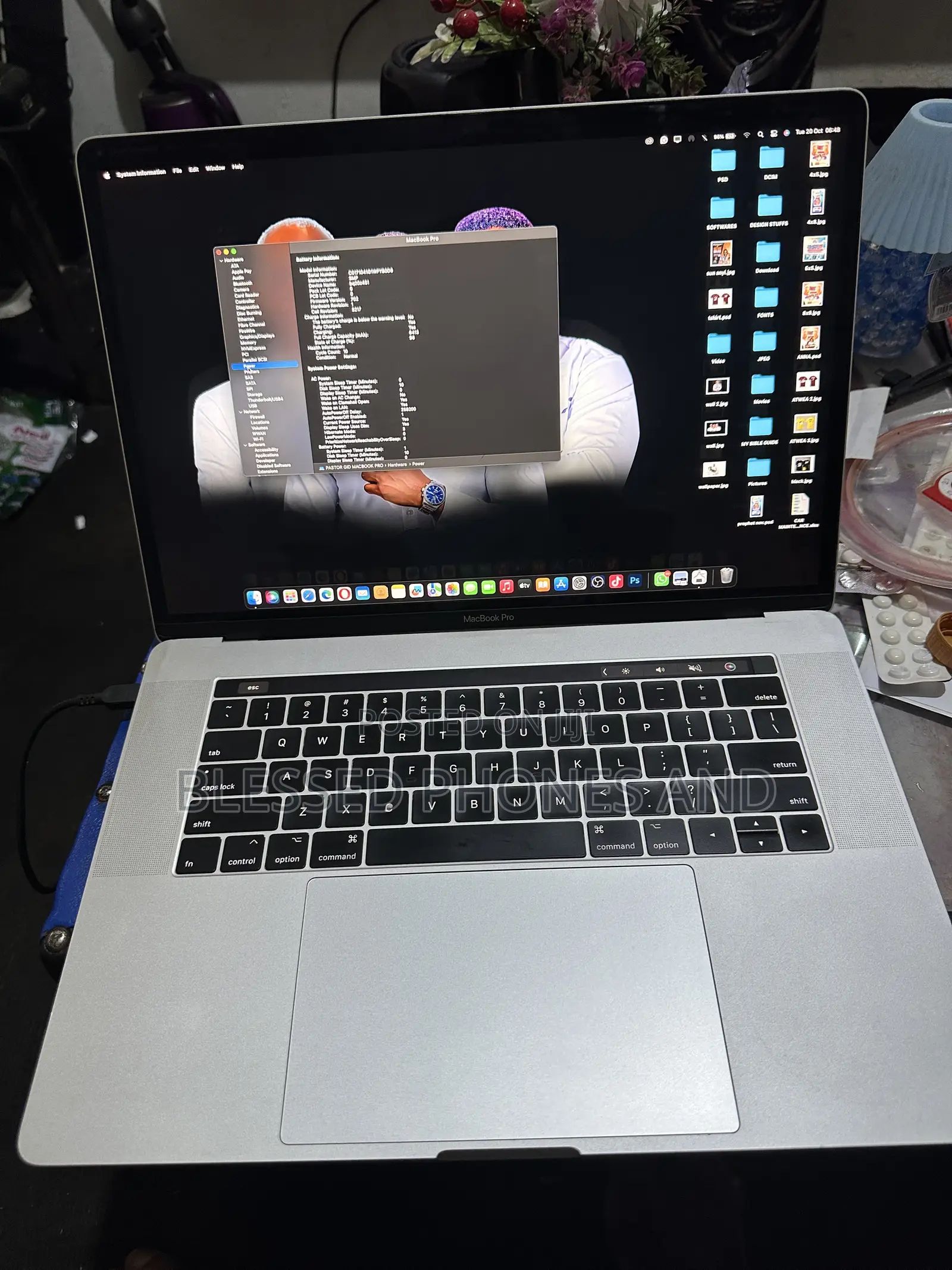 Laptop Apple MacBook Pro 2017 16GB Intel Core i7 SSD 512GB
