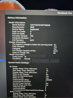 Laptop Apple MacBook Pro 2017 16GB Intel Core i7 SSD 512GB