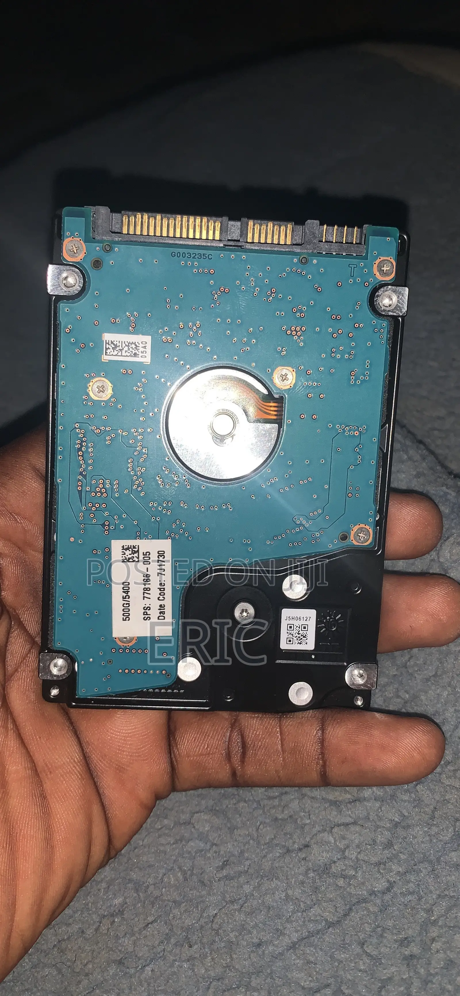 Toshiba Hard Disk Drive for Sale
