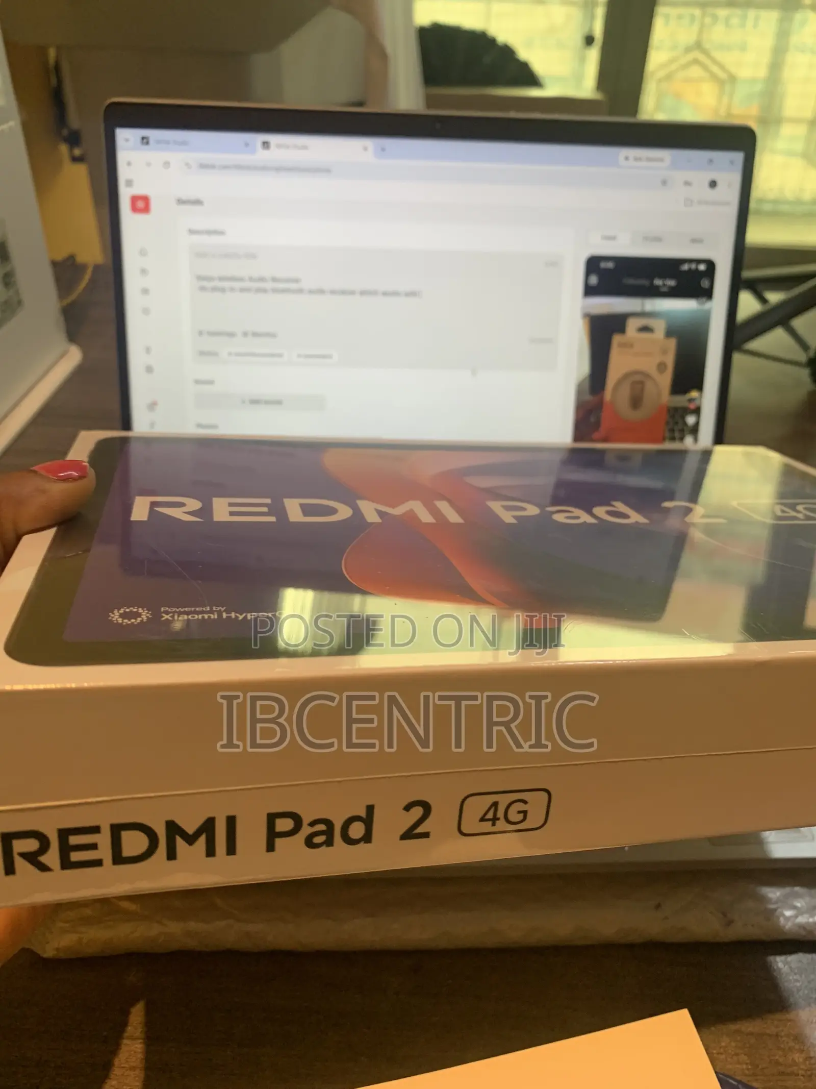 New Xiaomi Redmi Pad 2 128 GB Black