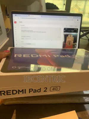 New Xiaomi Redmi Pad 2 128 GB Black