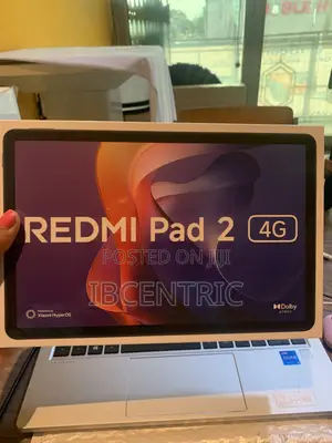 New Xiaomi Redmi Pad 2 128 GB Black