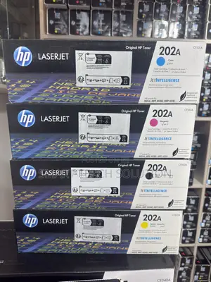 HP 202A Original Toners