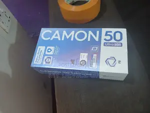 New Tecno Camon 50 Ultra 512 GB Black